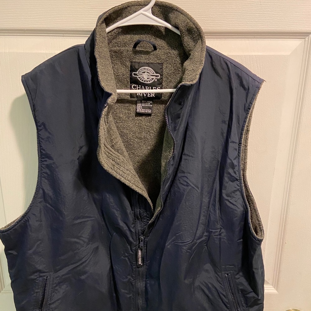 Fleece vest